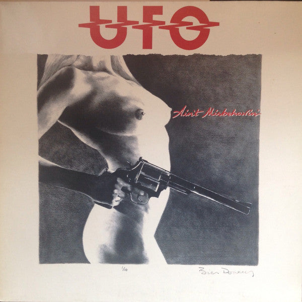 UFO (5) : Ain't Misbehavin' (LP, MiniAlbum)