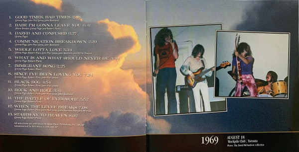 Led Zeppelin : Early Days (The Best Of Led Zeppelin Volume One) (CD, Comp, Enh)