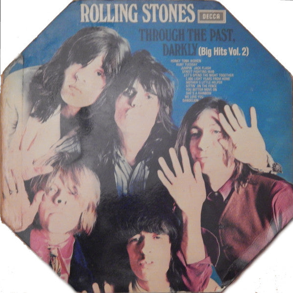 The Rolling Stones : Through The Past, Darkly (Big Hits Vol. 2) (LP, Comp, Mono, Oct)