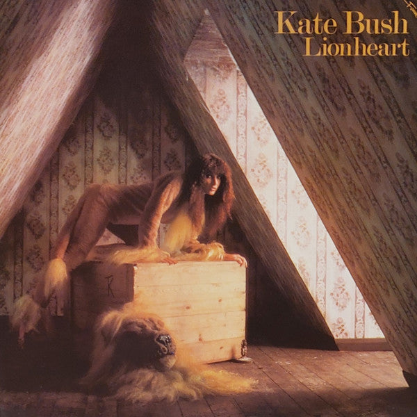 Kate Bush : Lionheart (LP, Album, RE, Che)