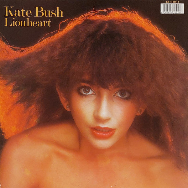 Kate Bush : Lionheart (LP, Album, RE, Che)