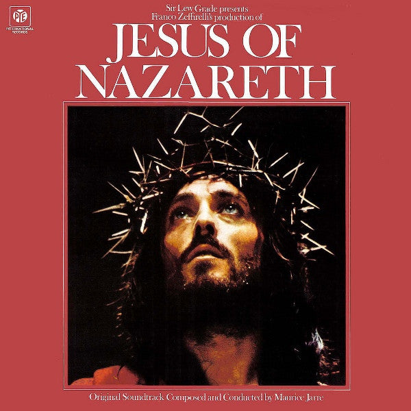 Maurice Jarre : Jesus Of Nazareth (Original Soundtrack) (LP, Gat)