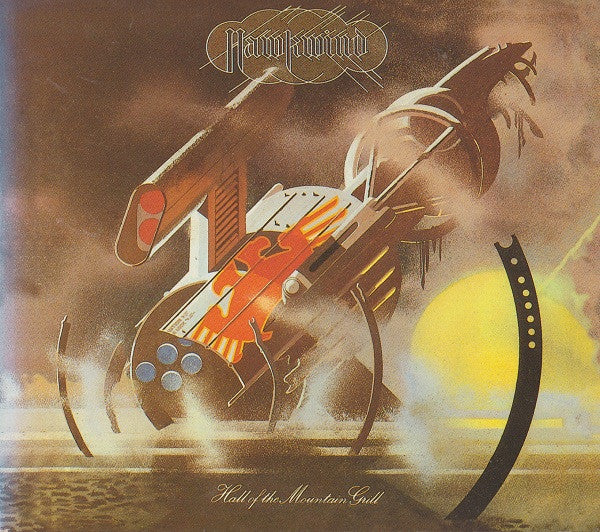 Hawkwind : Hall Of The Mountain Grill (CD, Album, RE, RM, Dig)