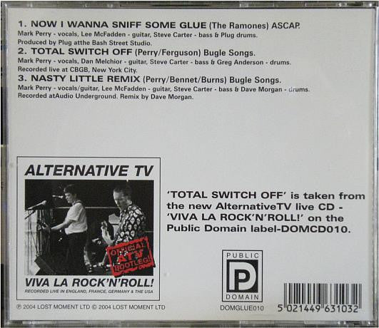 ATV* : Now I Wanna Sniff Some Glue (CD, Single)
