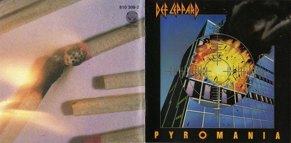 Def Leppard : Pyromania (CD, Album, RP)