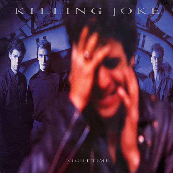 Killing Joke : Night Time (LP, Album)