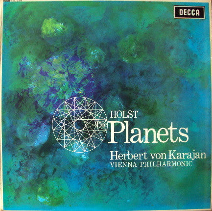 Holst* - Herbert von Karajan, Vienna Philharmonic* : The Planets (LP, RP, ED3)