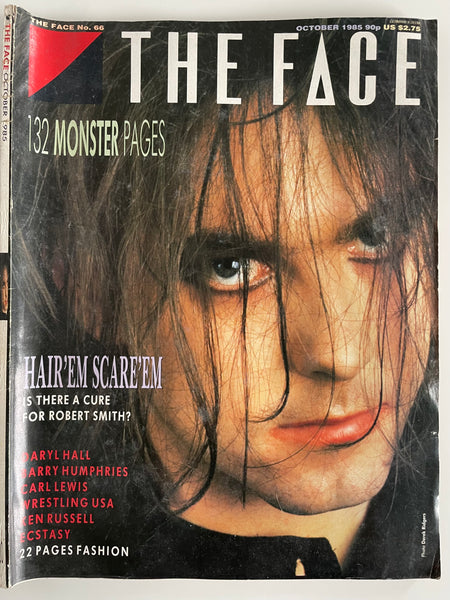 The Face Magazine No. 66 October 1985 - Robert Smith