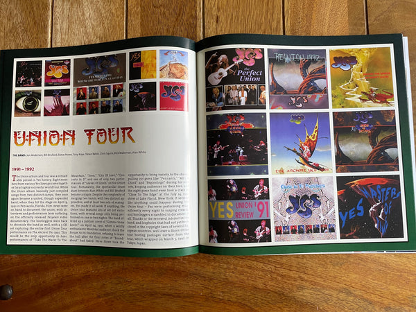 Yes - 35th Anniversary Tour Programme 2004