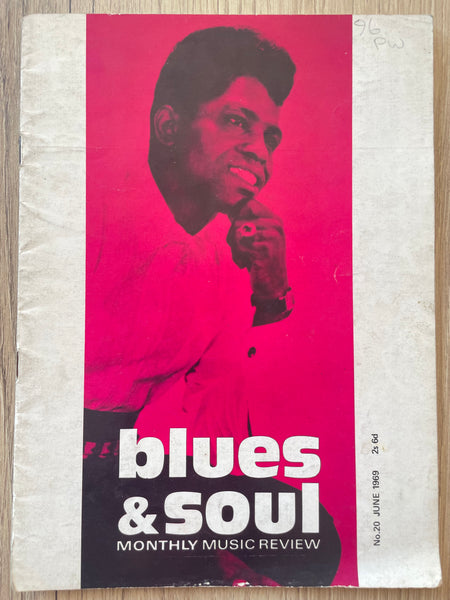 Blues & Soul Monthly Music Review June 1969