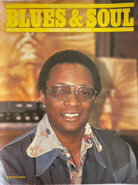 Blues & Soul Magazine - No. 174 November 25-December 8, 1975
