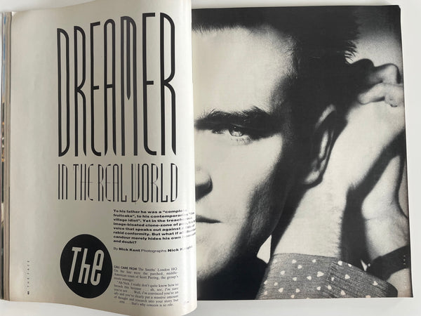 The Face Magazine No. 61 May 1985 - Mickey Rourke