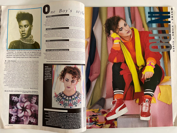 The Face Magazine No. 46 February 1984 - Simon Le Bon