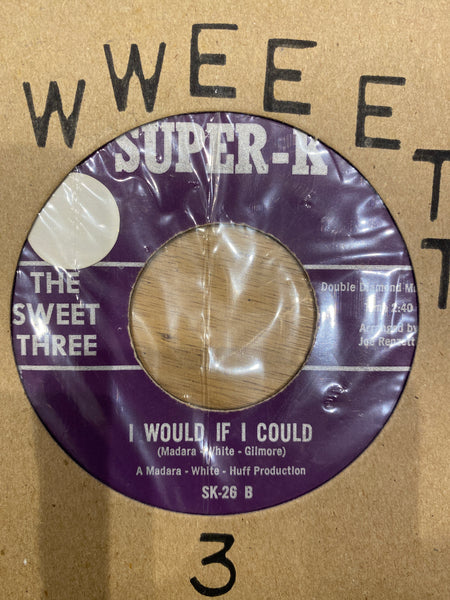 The Sweet Three - Don’t Leave Me Now