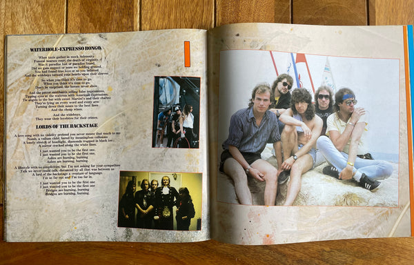 Marillion - Misplaced Childhood Tour Programme 1985