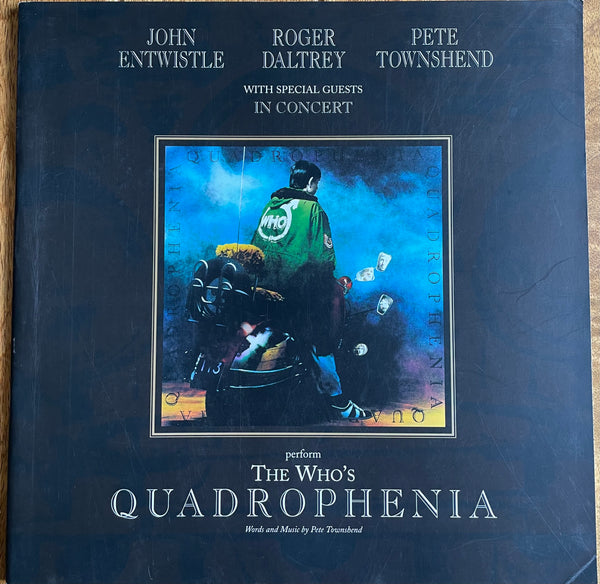 The Who - Quadrophenia Tour Programme 1996