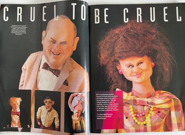 The Face Magazine No. 57 January 1985 - Annie Lennox