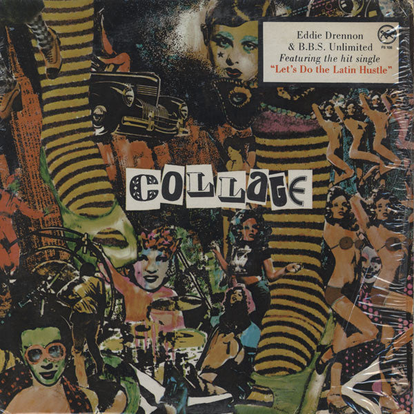 Eddie Drennon & B.B.S. Unlimited* : Collage (LP, Album, Pit)