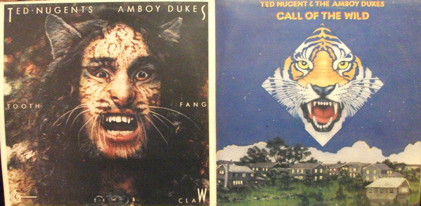 Ted Nugent : 2 Originals Of Ted Nugent (2xLP, Album, Comp)