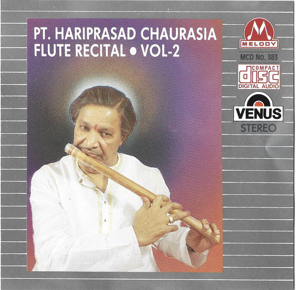 Pt. Hariprasad Chourasiya* : Flute Recital Vol. 2 (CD, RE)