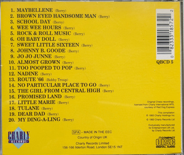 Chuck Berry : Rock & Roll Music (CD, Comp)