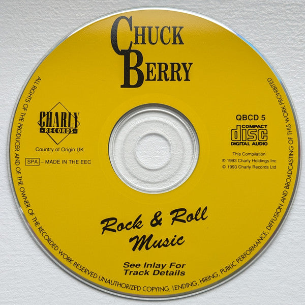 Chuck Berry : Rock & Roll Music (CD, Comp)