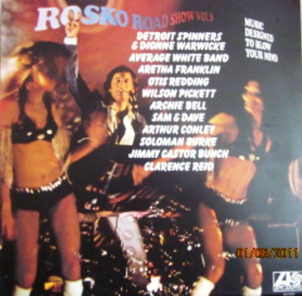 Various Presented By Rosko* : Rosko Road Show Vol. 3 (LP, Comp, Mixed)