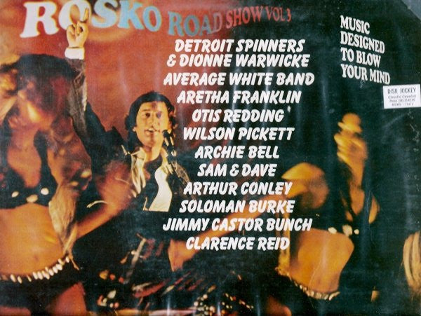 Various Presented By Rosko* : Rosko Road Show Vol. 3 (LP, Comp, Mixed)