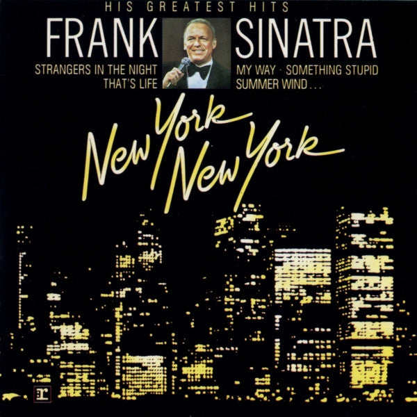 Frank Sinatra : New York New York (His Greatest Hits) (CD, Comp)