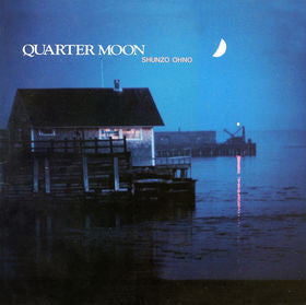 Shunzo Ohno : Quarter Moon (LP, Album, RE)
