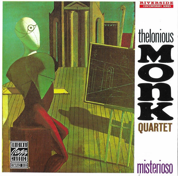 Monk Quartet* : Misterioso (CD, Album, RE, RM, Dig)