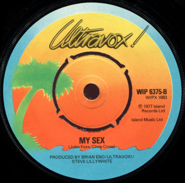 Ultravox!* : Dangerous Rhythm (7", Single)