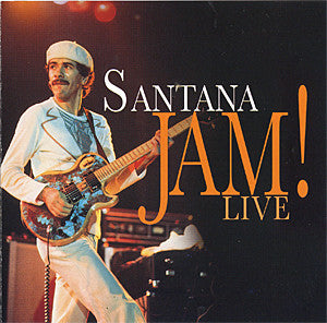 Santana : Santana Jam! Live (CD, Comp, RE)