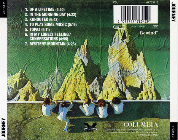 Journey : Journey (CD, Album, RE)
