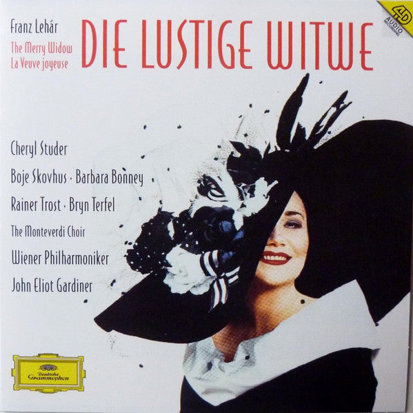 Franz Lehár - Cheryl Studer · Boje Skovhus* · Barbara Bonney · Rainer Trost · Bryn Terfel · The Monteverdi Choir · Wiener Philharmoniker · John Eliot Gardiner : Die Lustige Witwe (CD, Album + Box, Sli)