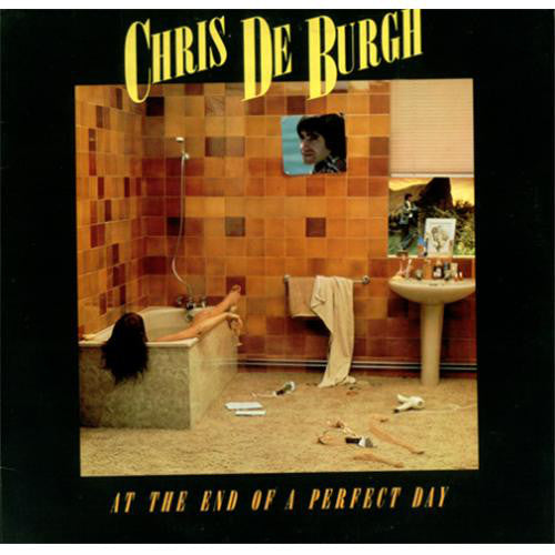Chris de Burgh : At The End Of A Perfect Day (LP, Album)