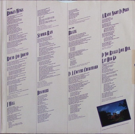 Chris de Burgh : At The End Of A Perfect Day (LP, Album)