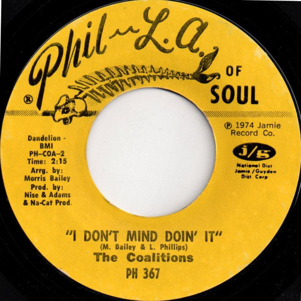 The Coalitions : Instead... How Are You (7", Styrene)