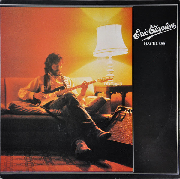 Eric Clapton : Backless (LP, Album, RE)