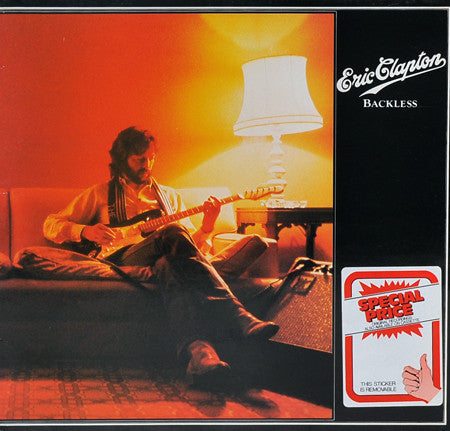 Eric Clapton : Backless (LP, Album, RE)