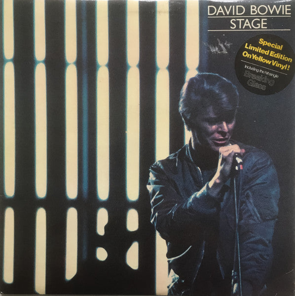 David Bowie : Stage (2xLP, Album, Ltd, Yel)