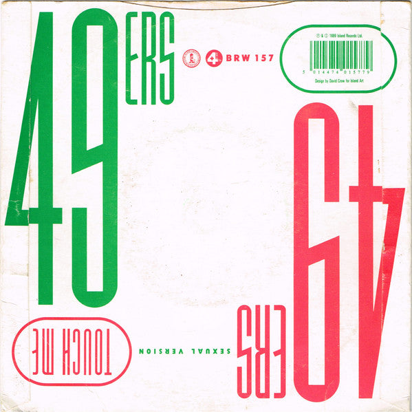 49ers : Touch Me (Sexual Version) (7", Single, Ful)