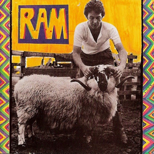 Paul And Linda McCartney* : Ram (LP, Album, RE)