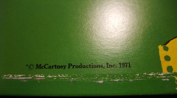 Paul And Linda McCartney* : Ram (LP, Album, RE)