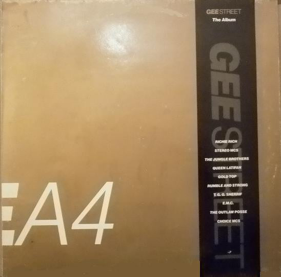 Various : Gee Street (The Album) (LP, Comp)