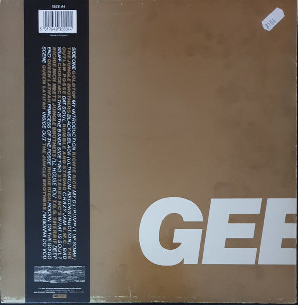 Various : Gee Street (The Album) (LP, Comp)