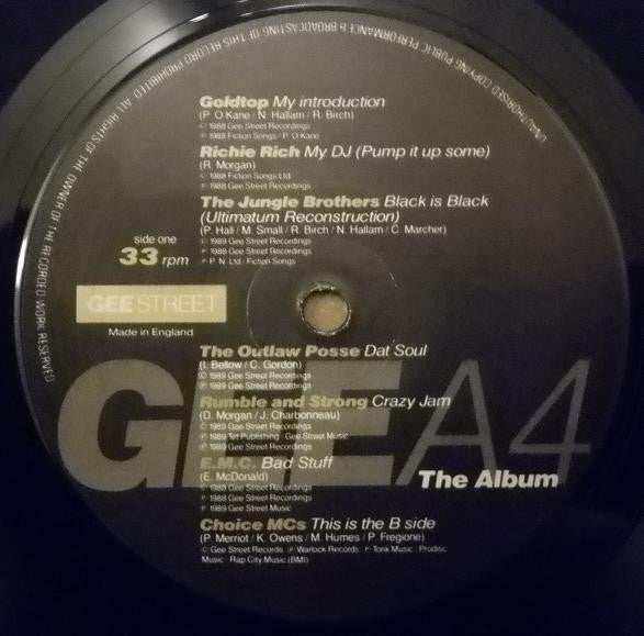 Various : Gee Street (The Album) (LP, Comp)