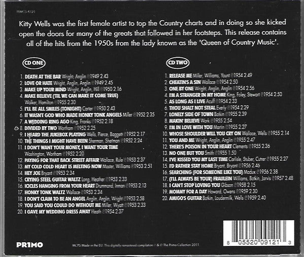Kitty Wells : The Essential Recordings (2xCD, Comp)