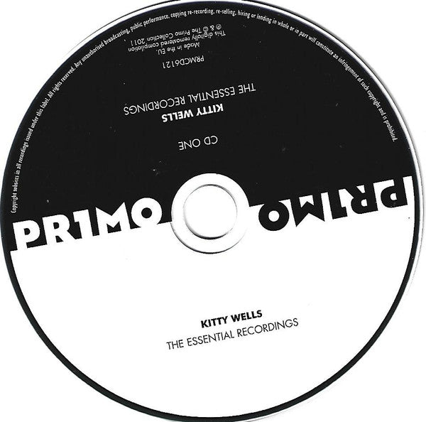 Kitty Wells : The Essential Recordings (2xCD, Comp)