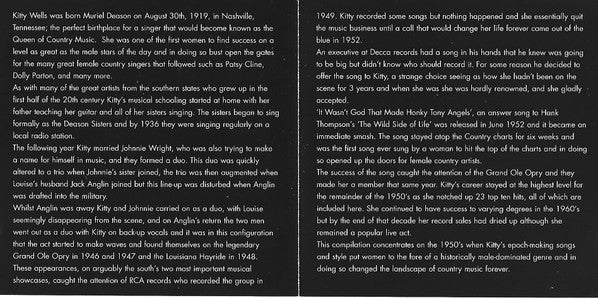 Kitty Wells : The Essential Recordings (2xCD, Comp)